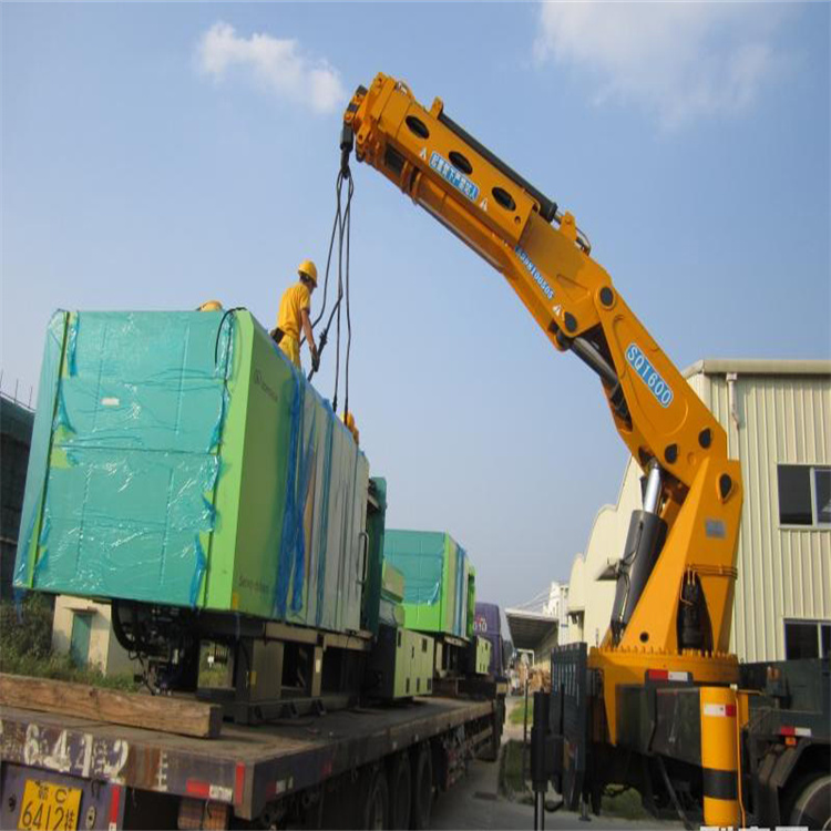 新泰100吨折臂吊出租大概多少钱