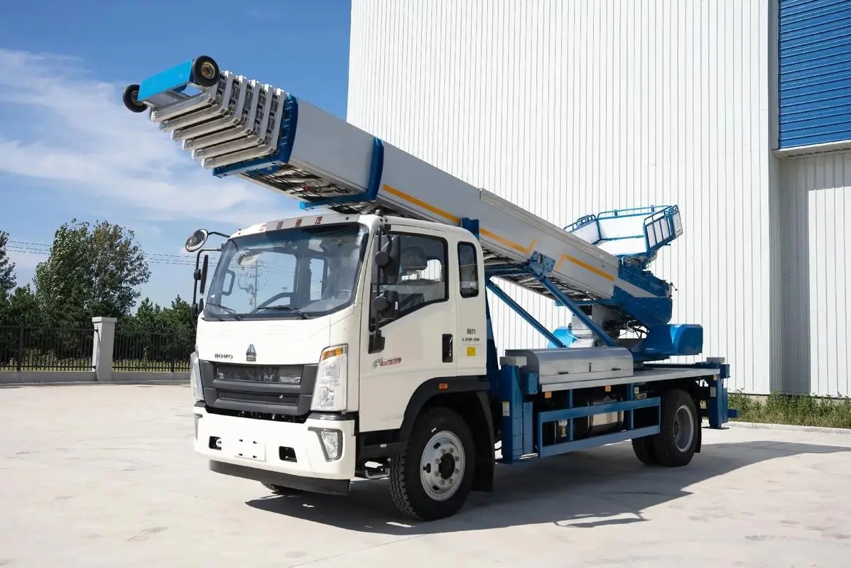 新泰专业的云梯车出租