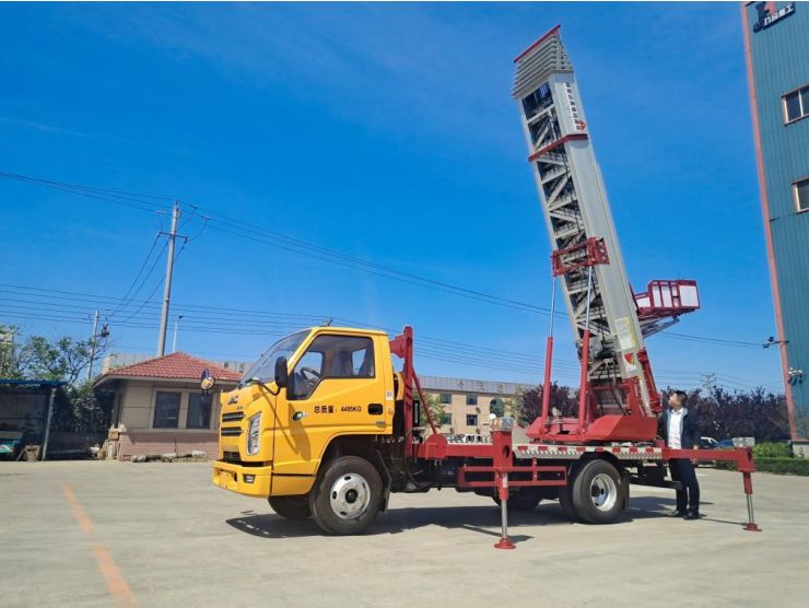 新泰云梯车出租费用解析：如何选择更具性价比的服务