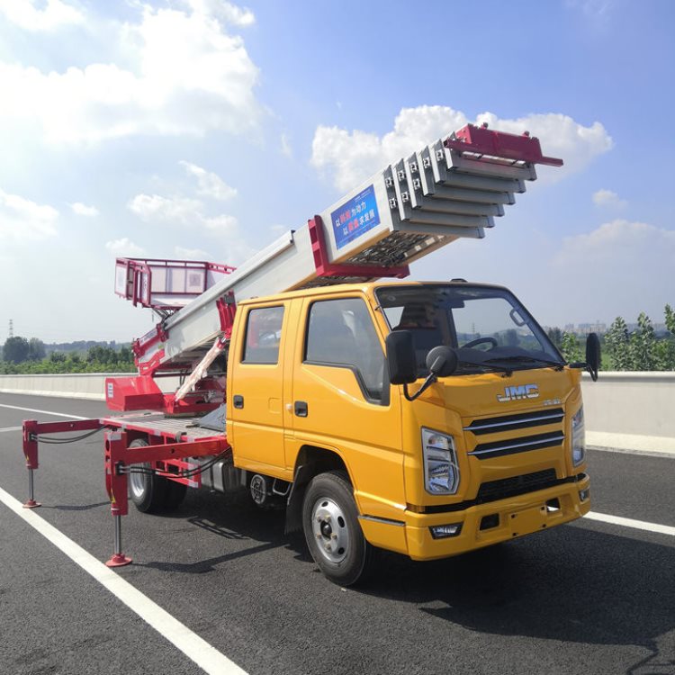 新泰出租云梯车电话 水泥上楼