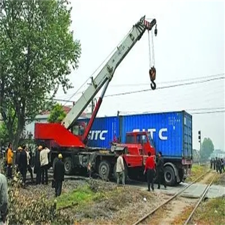 新泰如何快速找到附近的吊车救援公司