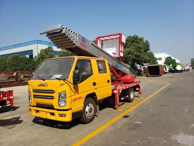 新泰附近云梯车出租联系电话，助您轻松解决高空作业难题