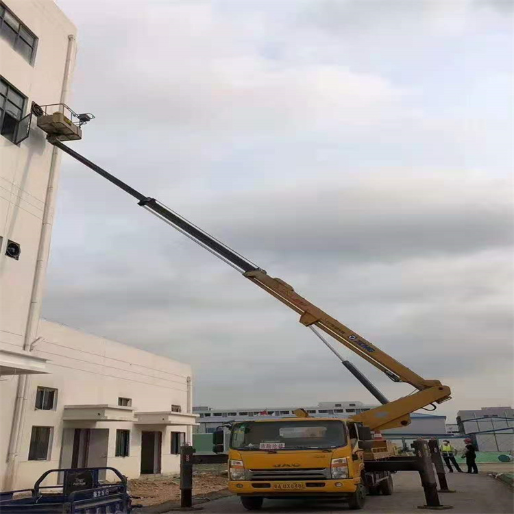 新泰附近高空车出租|市政施工/设备安装专用|随叫随到|亿立达设备租赁